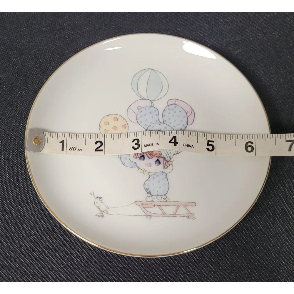 Precious Moments Collector Plate 